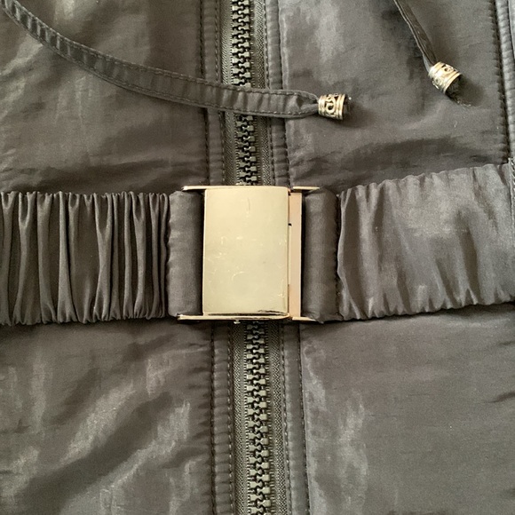 ❄️ Laundry by Shelli Segal black puffer coat. Size L. - Picture 8 of 13